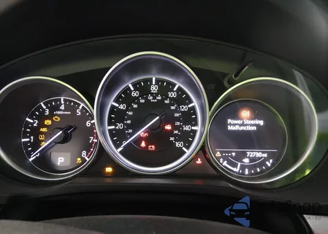 2019 Mazda Cx-5 Touring from USA, damaged, VIN JM3KFBCM3K1654433